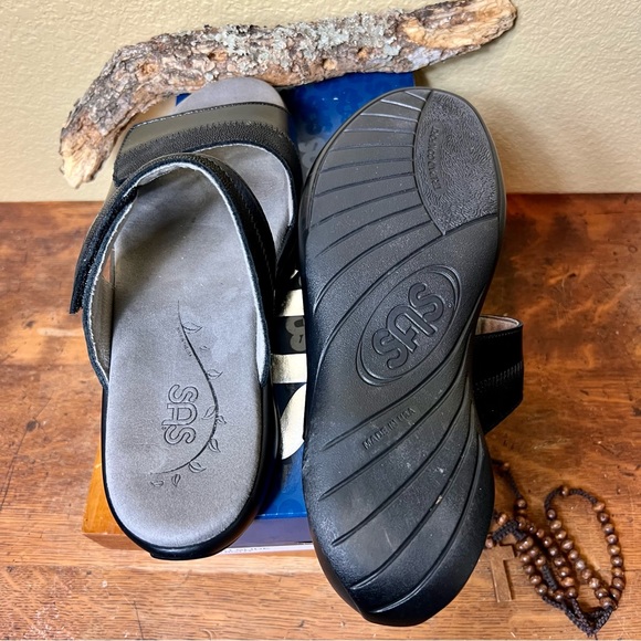 SAS Nudu Slide Sandals in a box - Picture 5 of 6